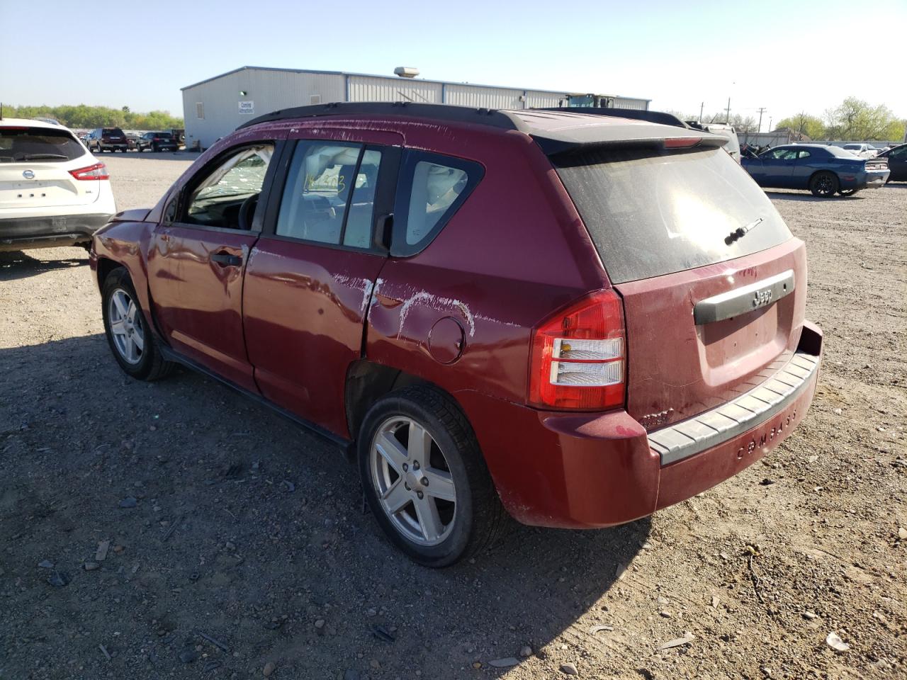 Photo 3 from auction – 2007 JEEP COMPASS with VIN 1J8FT47W27D212428