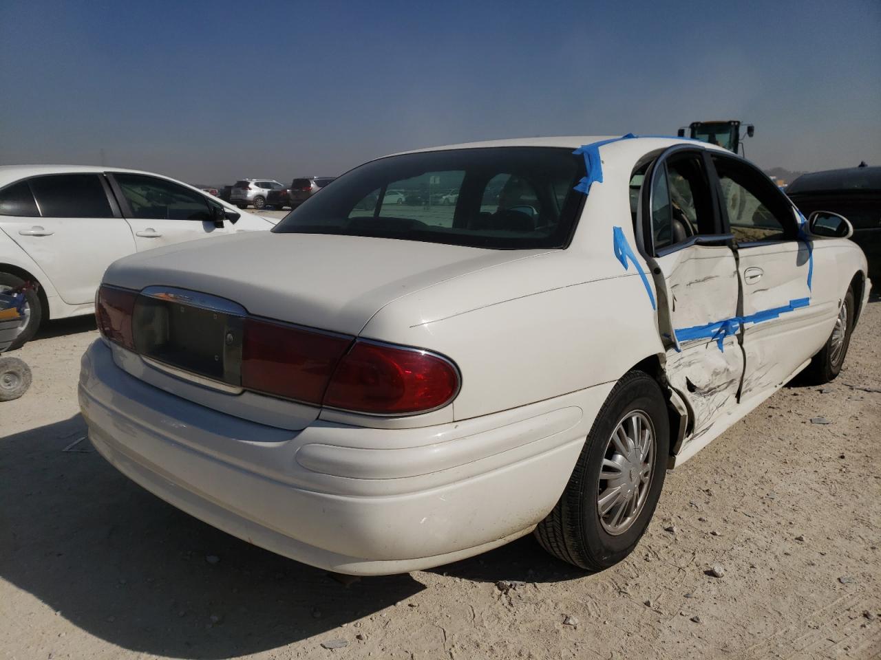 Photo 4 from auction – 2003 BUICK LESABRE CU with VIN 1G4HP52K23U280166