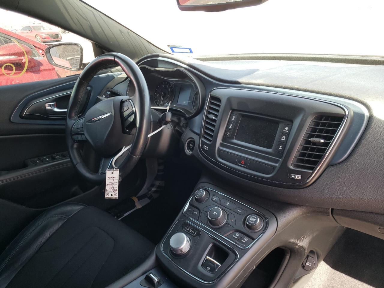 Photo 9 from auction – 2015 CHRYSLER 200 S with VIN 1C3CCCBG2FN634863
