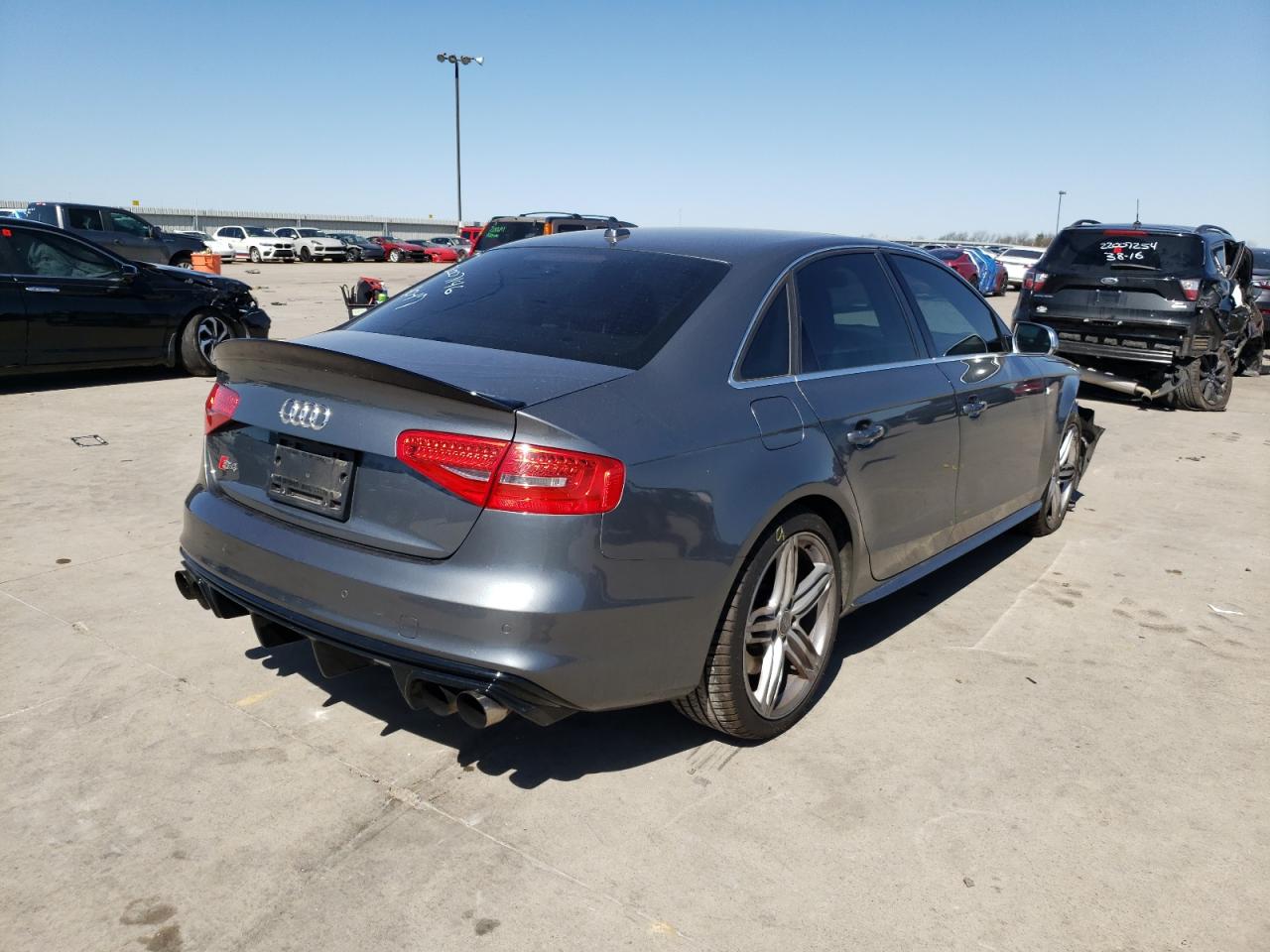 Photo 4 from auction – 2014 AUDI S4 PREMIUM with VIN WAUBGAFL2EA084879