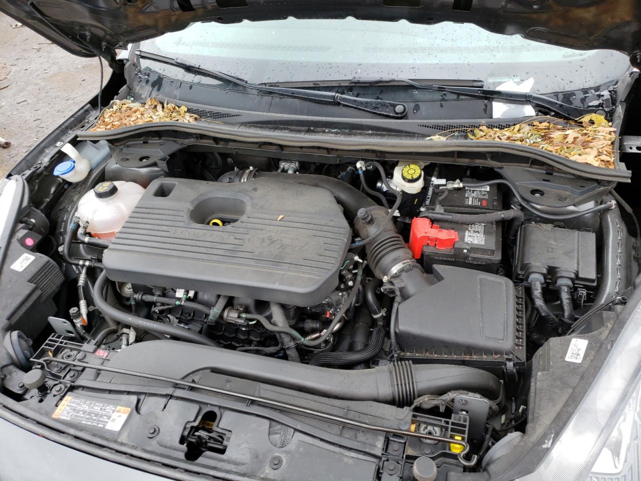 Photo 7 from auction – 2020 FORD ESCAPE SEL with VIN 1FMCU9H94LUA09754