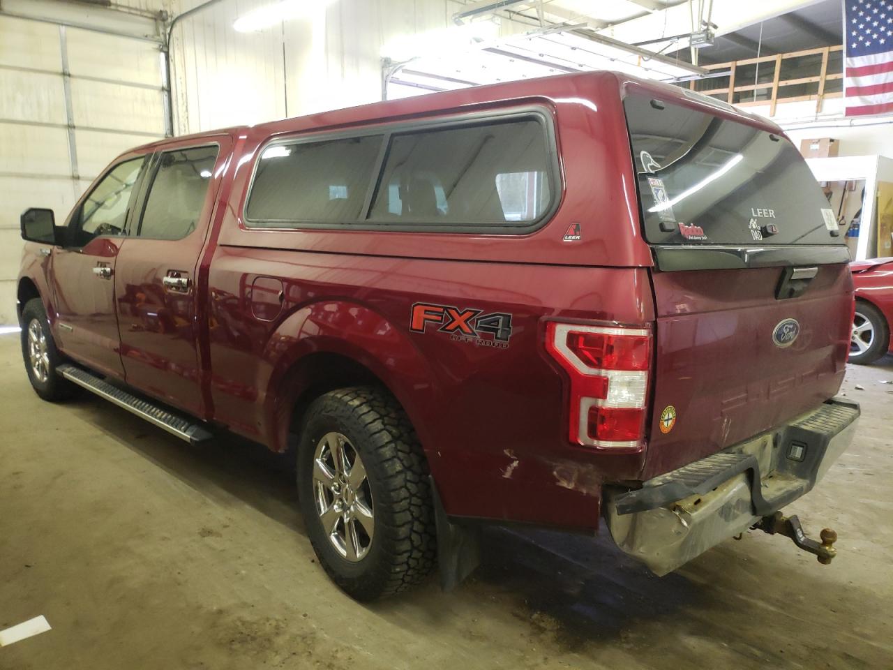 Photo 3 from auction – 2019 FORD F150 SUPER with VIN 1FTFW1E19KFD33779