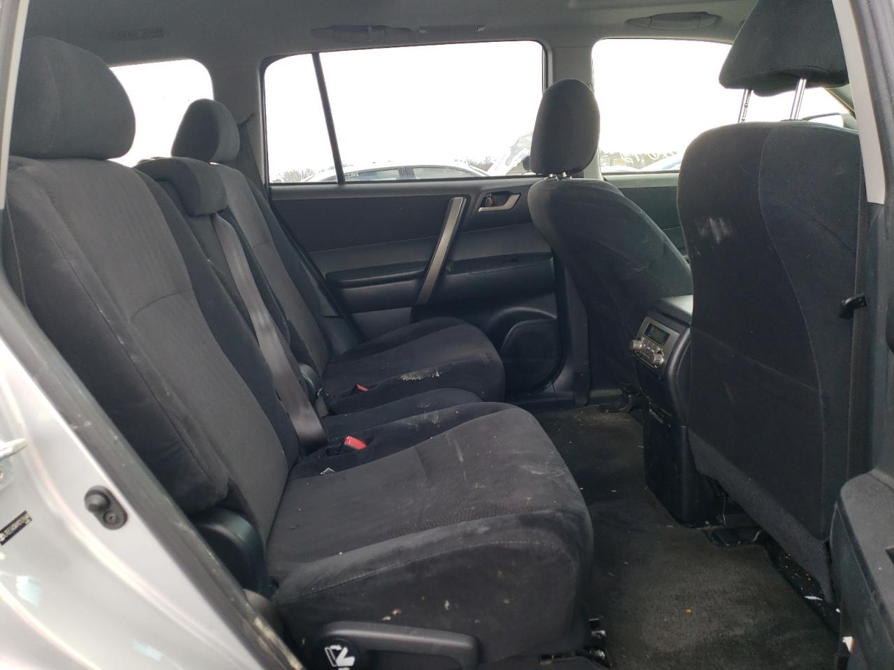 Foto 6 de la subasta – 2009 TOYOTA HIGHLANDER con VIN JTEES43AX92121644