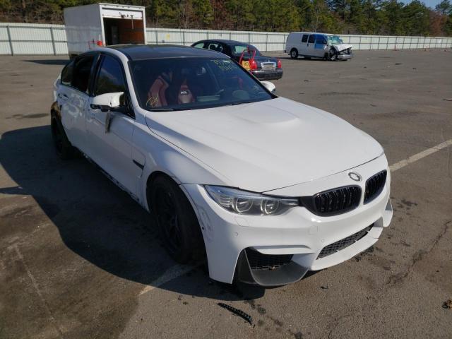 BMW M3 2016 with VIN WBS8M9C53G5D30856 - Photo from auction