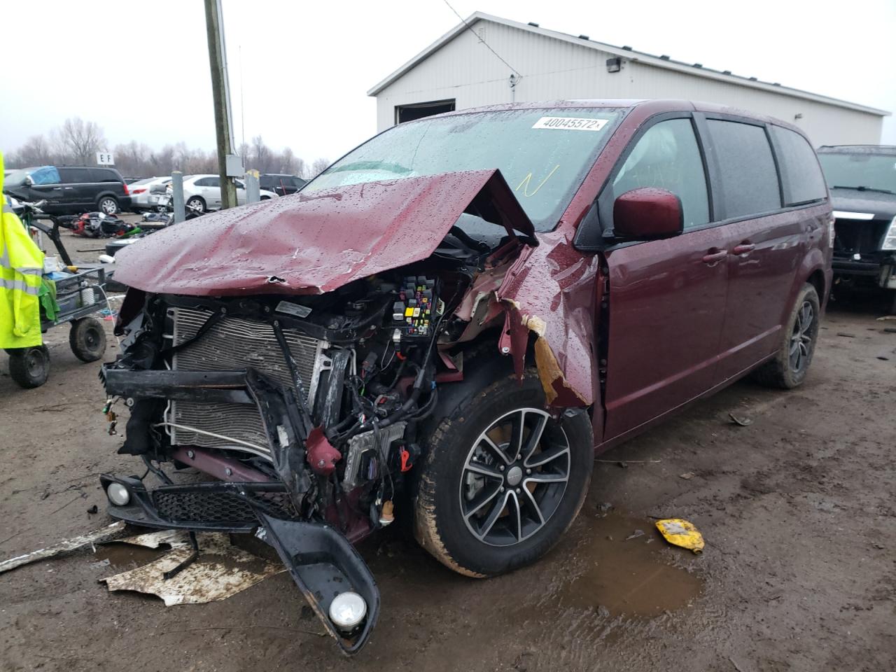 Photo 2 from auction – 2019 DODGE GRAND CARA with VIN 2C4RDGEG2KR538198