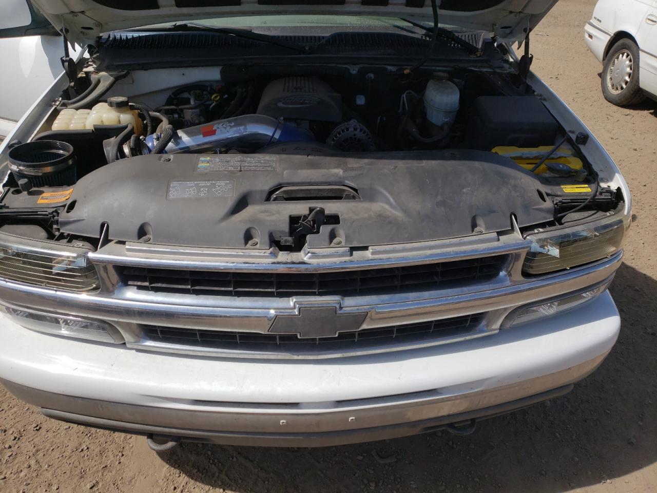 Photo 7 from auction – 2004 CHEVROLET SUBURBAN K with VIN 1GNFK16Z04J150262