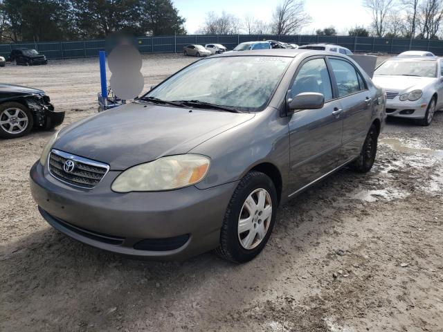 Photo 2 from auction – 2006 TOYOTA COROLLA CE with VIN 2T1BR32E06C634397