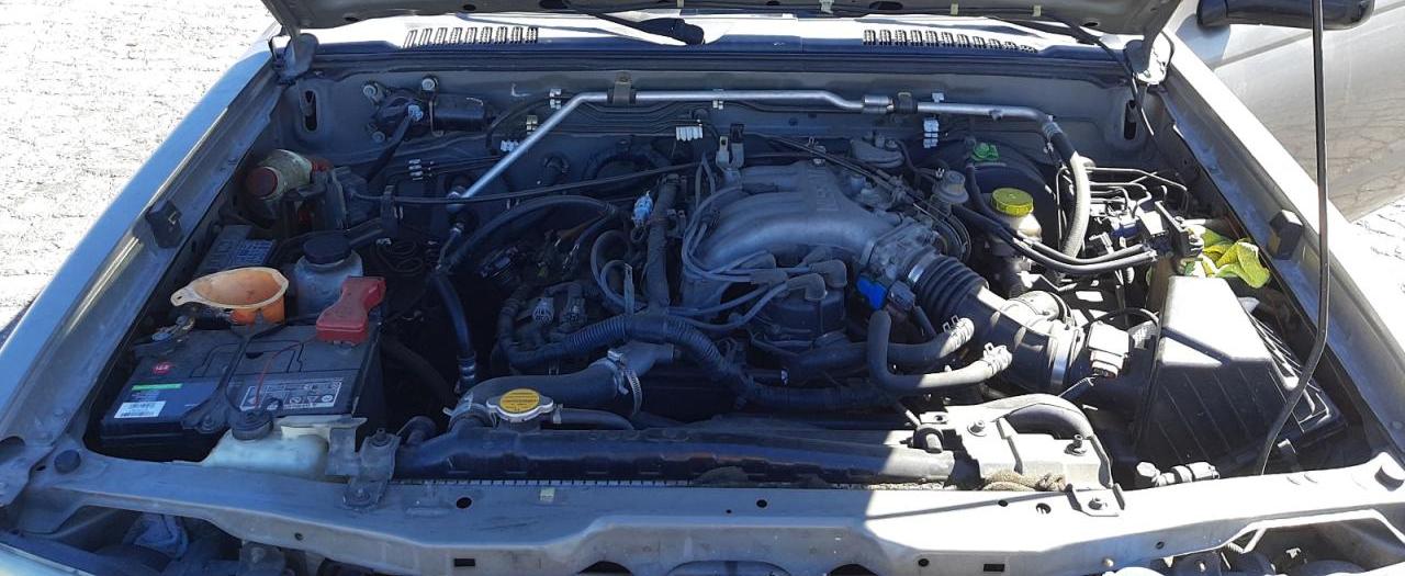 Photo 7 from auction – 2004 NISSAN FRONTIER C with VIN 1N6ED29Y14C408507