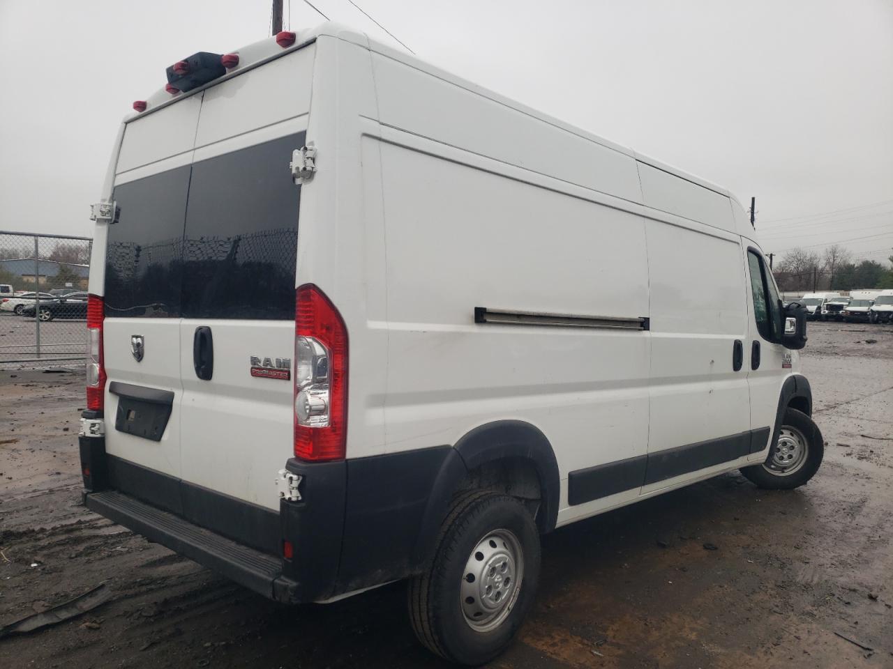 Photo 4 from auction – 2021 RAM PROMASTER with VIN 3C6LRVDG6ME530324