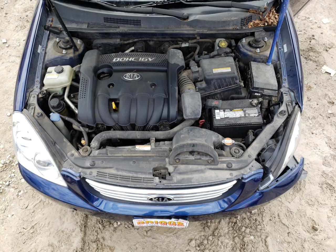 Photo 7 from auction – 2007 KIA OPTIMA LX with VIN KNAGE123375122956
