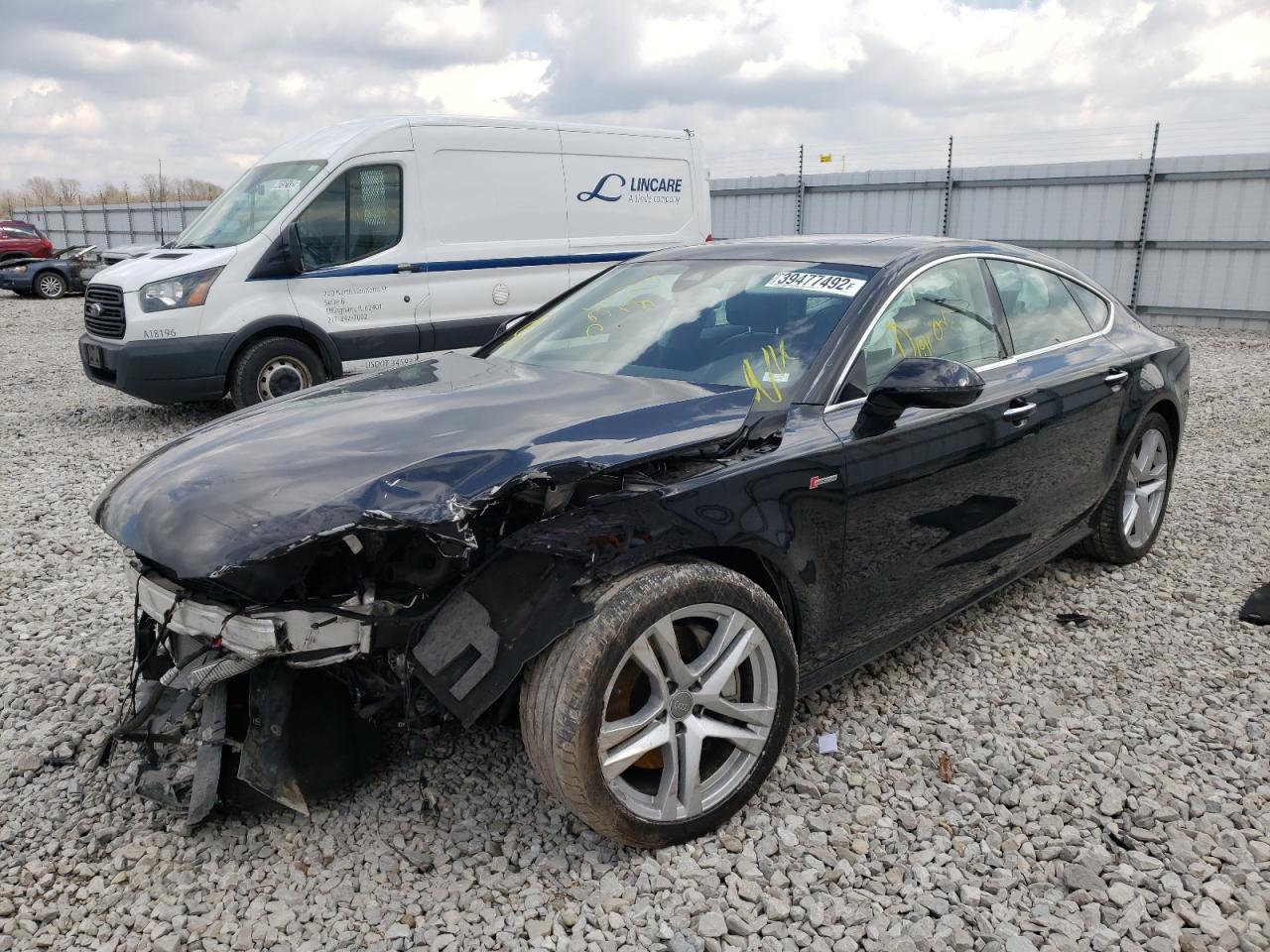 Foto 2 de la subasta – 2017 AUDI A7 PREMIUM con VIN WAUW2AFC8HN023629