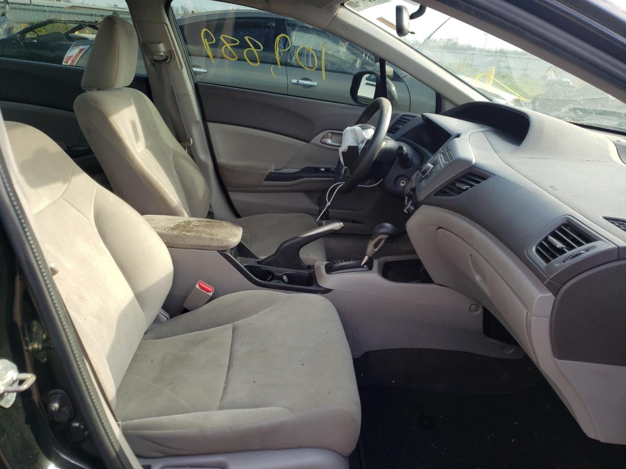 صورة رقم 5 من المزاد - 2012 HONDA CIVIC LX مع VIN 19XFB2F52CE083090