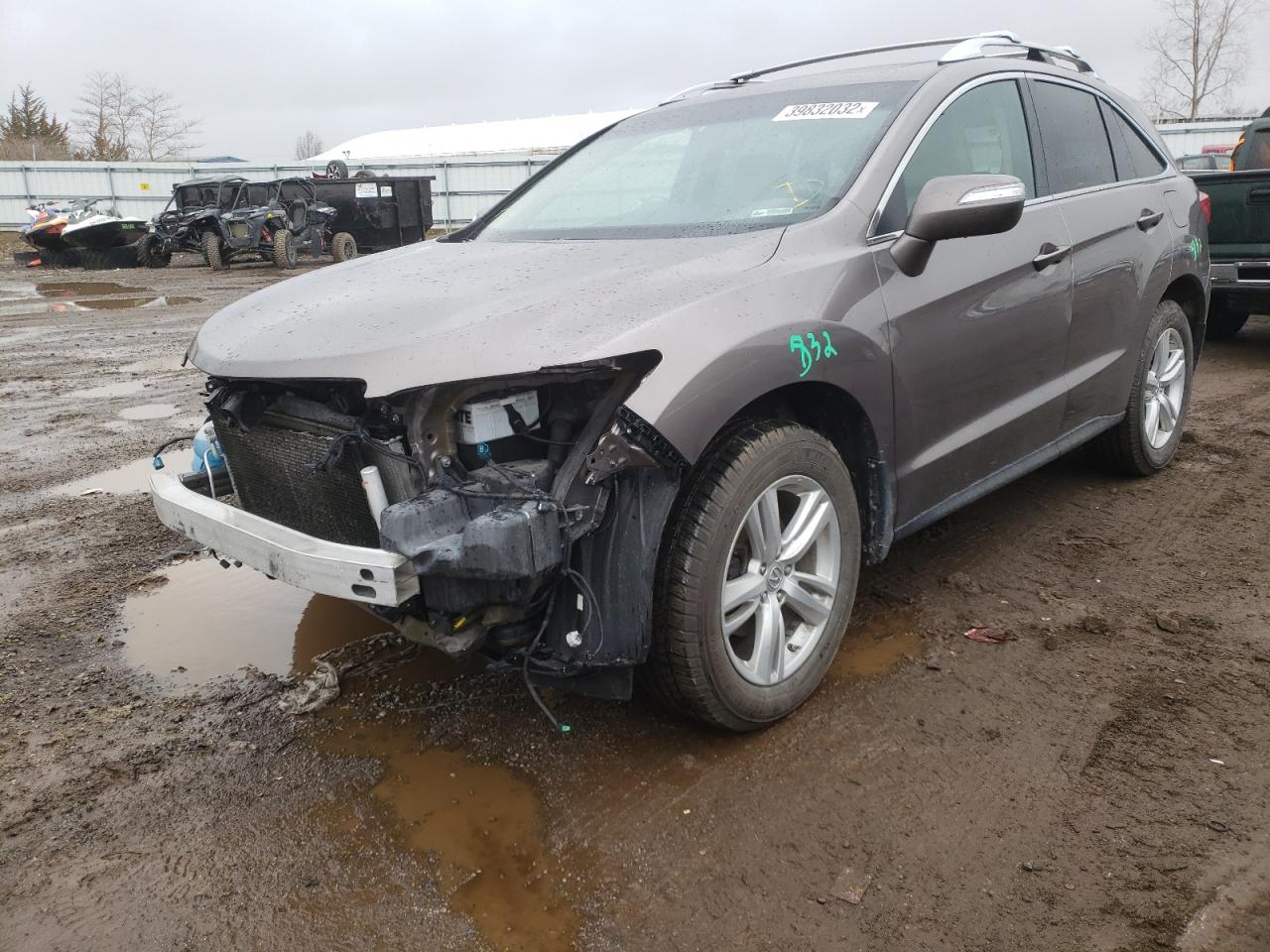Photo 2 from auction – 2013 ACURA RDX TECHNO with VIN 5J8TB4H50DL004537