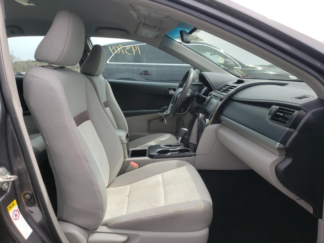 Photo 5 from auction – 2014 TOYOTA CAMRY L with VIN 4T1BF1FK9EU808963
