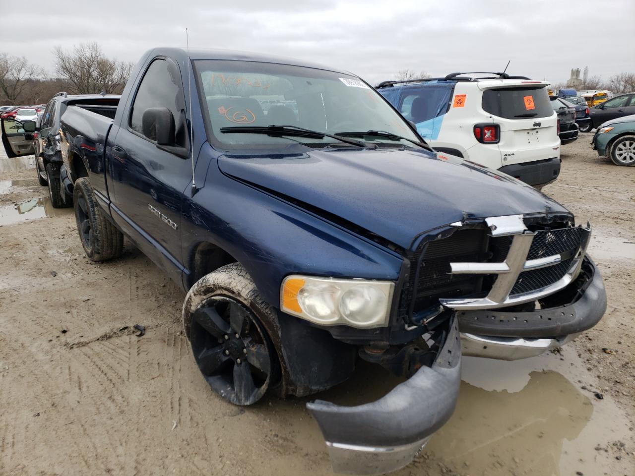 DODGE RAM 1500 2002 with VIN 1D7HA16N32J190033 - Photo from auction