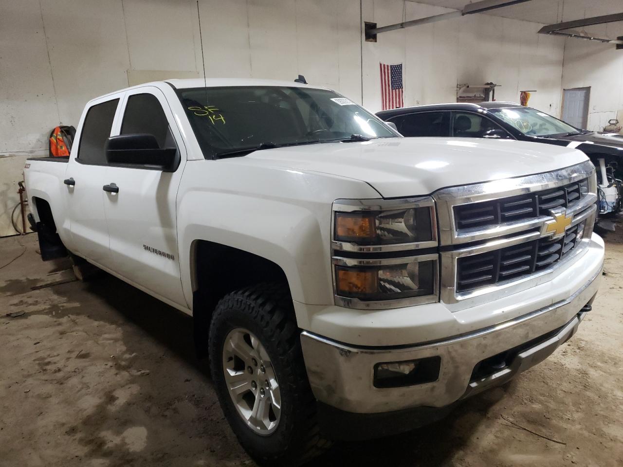 CHEVROLET SILVERADO 2014 with VIN 3GCUKREC5EG537307 - Photo from auction