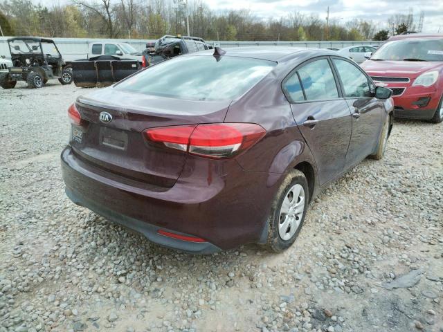 Photo 4 from auction – 2017 KIA FORTE LX with VIN 3KPFK4A70HE028939