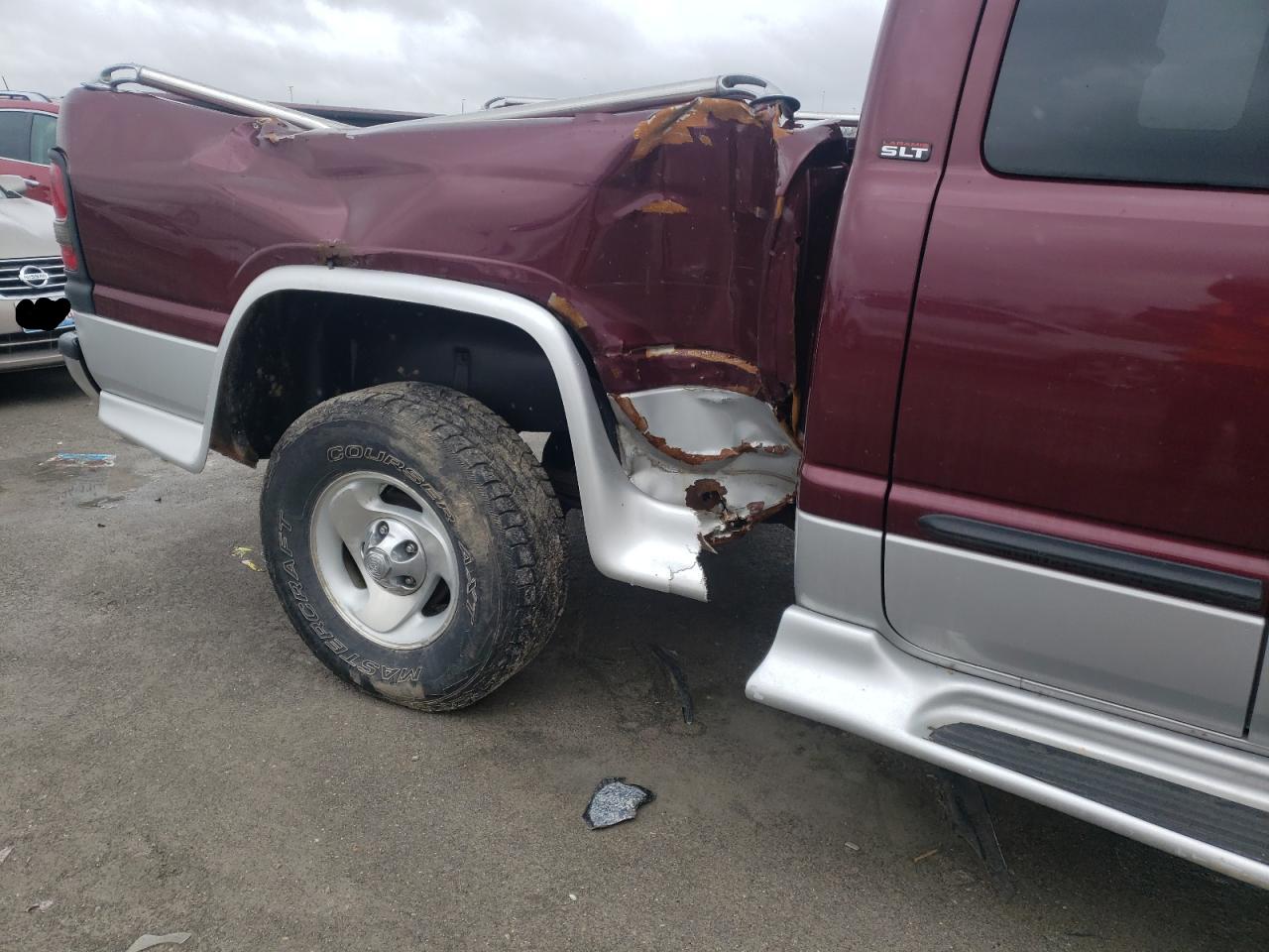 Photo 9 from auction – 2001 DODGE RAM 1500 with VIN 1B7HF13Z91J516130