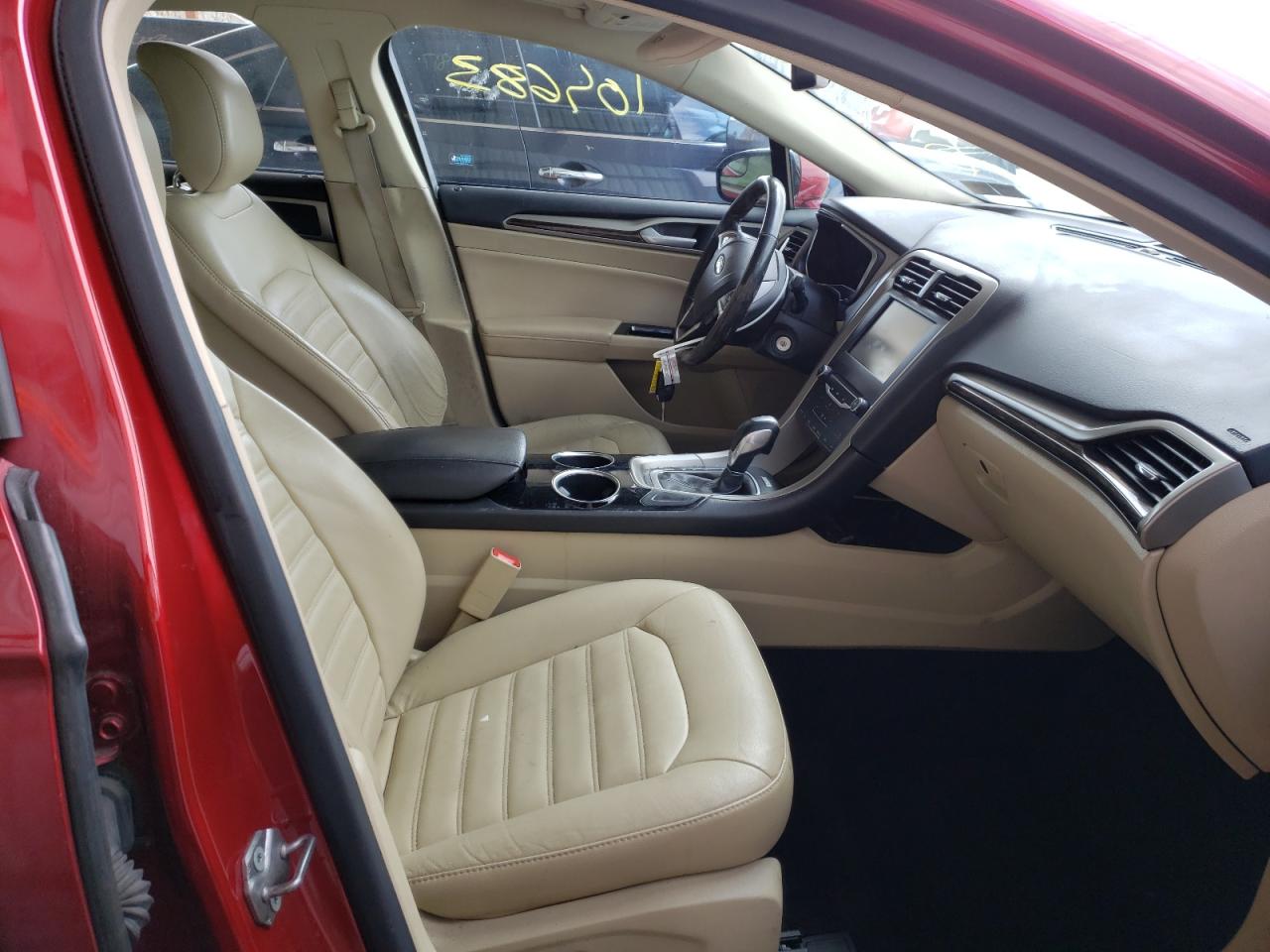 Photo 5 from auction – 2013 FORD FUSION SE with VIN 3FA6P0LU8DR337337