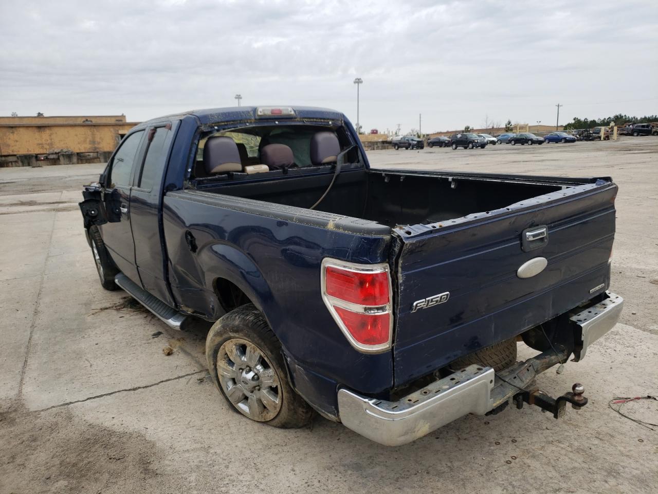 Photo 3 from auction – 2012 FORD F150 SUPER with VIN 1FTEX1CM2CFA80313