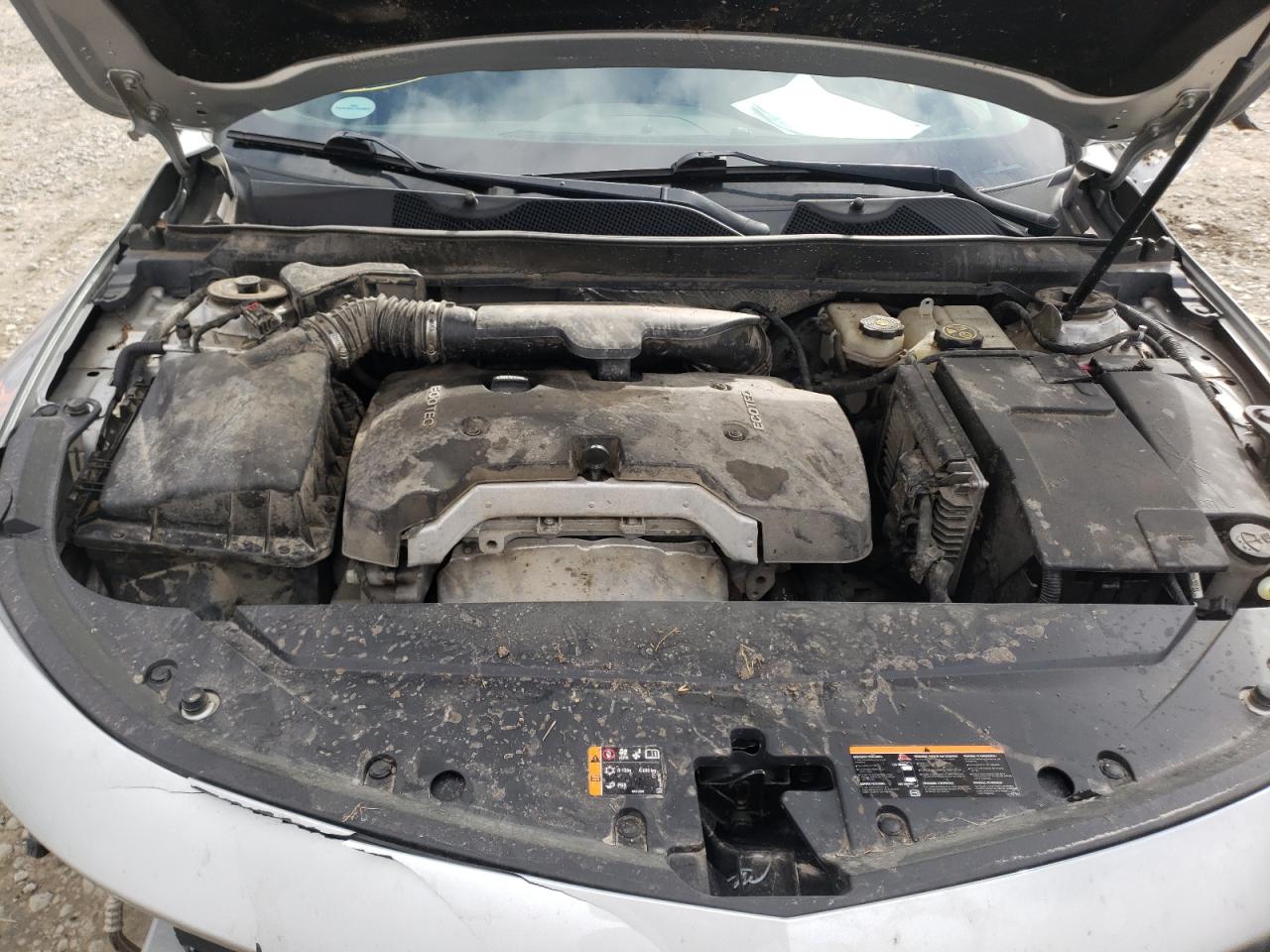 Photo 7 from auction – 2017 CHEVROLET IMPALA with VIN 2G1105SA4H9128758