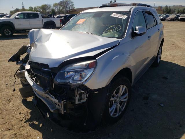 Photo 2 from auction – 2016 CHEVROLET EQUINOX LT with VIN 2GNALCEK7G1178176