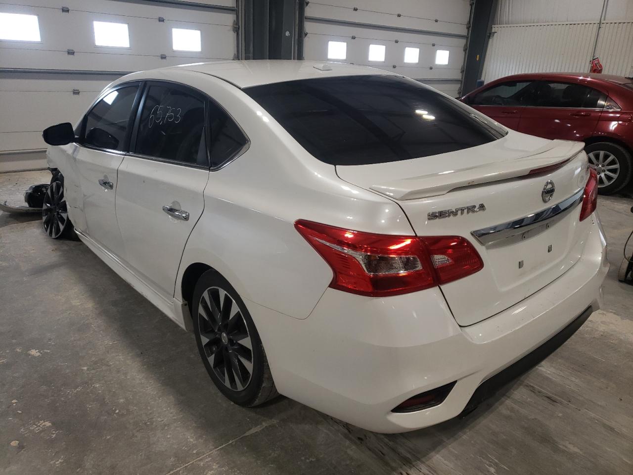 Photo 3 from auction – 2016 NISSAN SENTRA S with VIN 3N1AB7AP1GY297141