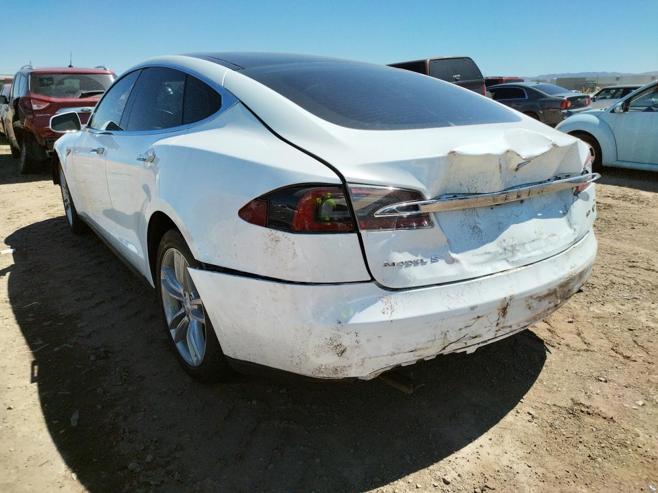 Photo 3 from auction – 2013 TESLA MODEL S with VIN 5YJSA1AG9DFP09458