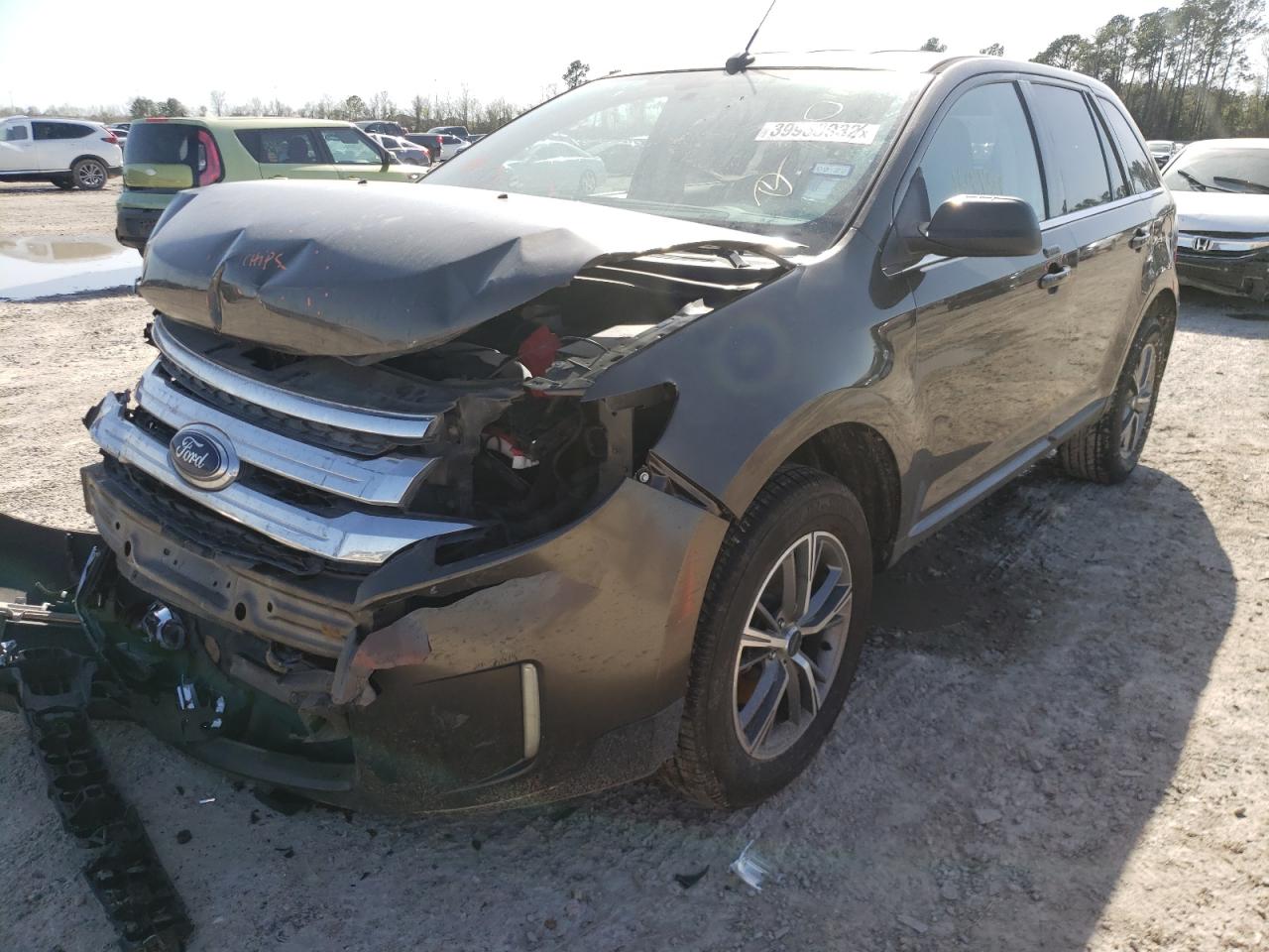 Photo 2 from auction – 2011 FORD EDGE LIMIT with VIN 2FMDK3KC8BBB17987