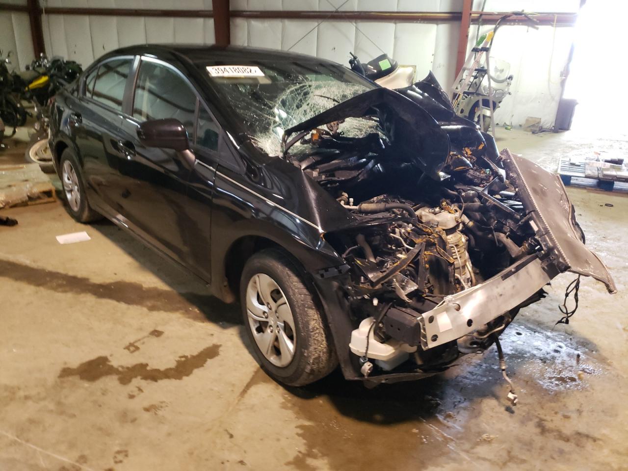 Photo 1 from auction – 2014 HONDA CIVIC LX with VIN 2HGFB2F54EH541401