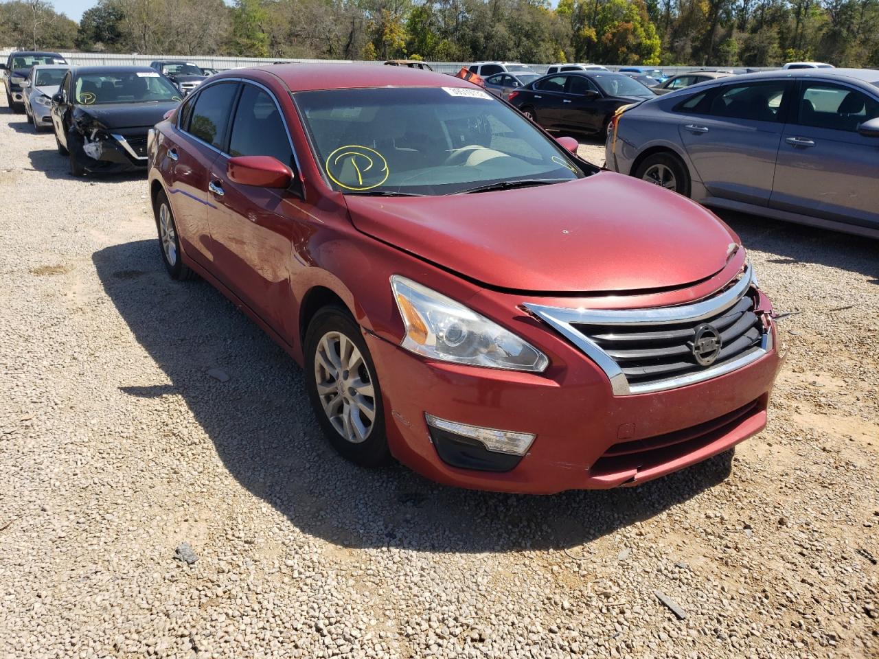 Photo 1 from auction – 2014 NISSAN ALTIMA 2.5 with VIN 1N4AL3AP2EC403434