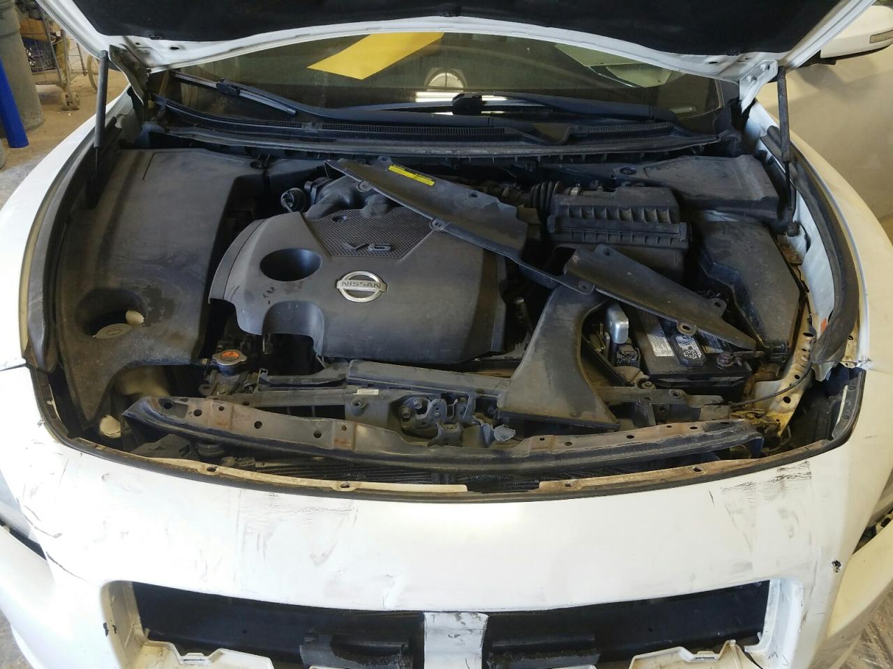 Photo 7 from auction – 2013 NISSAN MAXIMA S with VIN 1N4AA5AP6DC827196