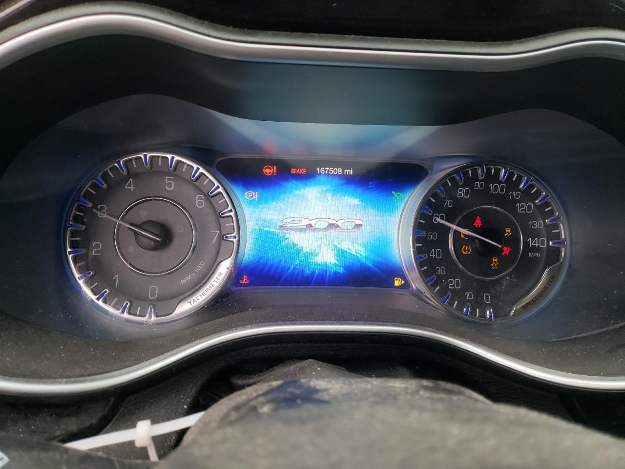 Photo 8 from auction – 2015 CHRYSLER 200 C with VIN 1C3CCCCG3FN654957