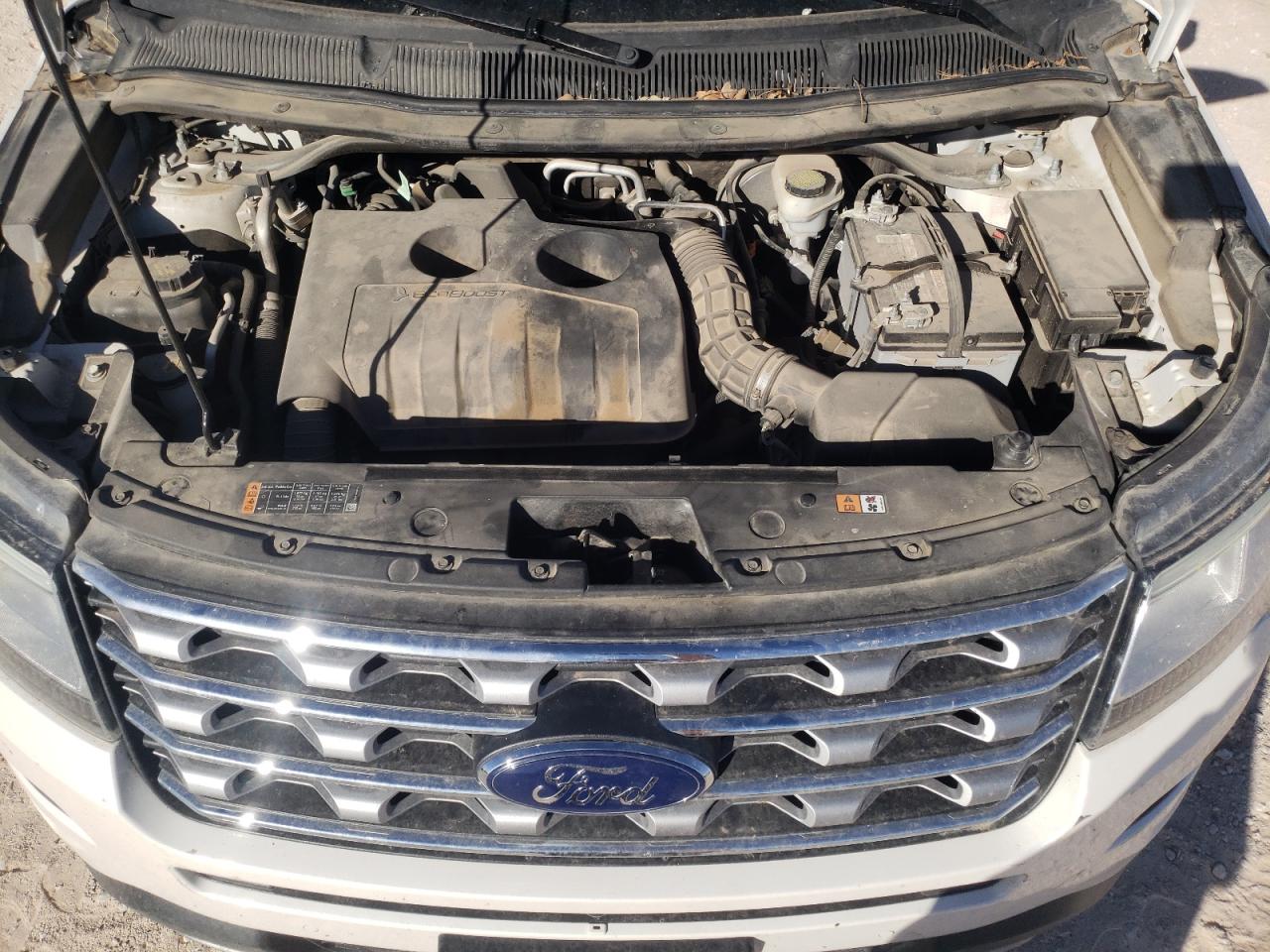 Photo 7 from auction – 2017 FORD EXPLORER L with VIN 1FM5K7FHXHGB90720