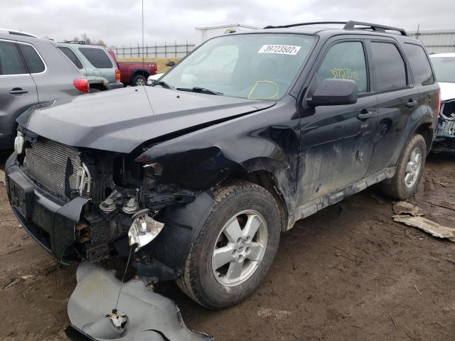 Photo 2 from auction – 2012 FORD ESCAPE XLT with VIN 1FMCU9DG8CKC30516