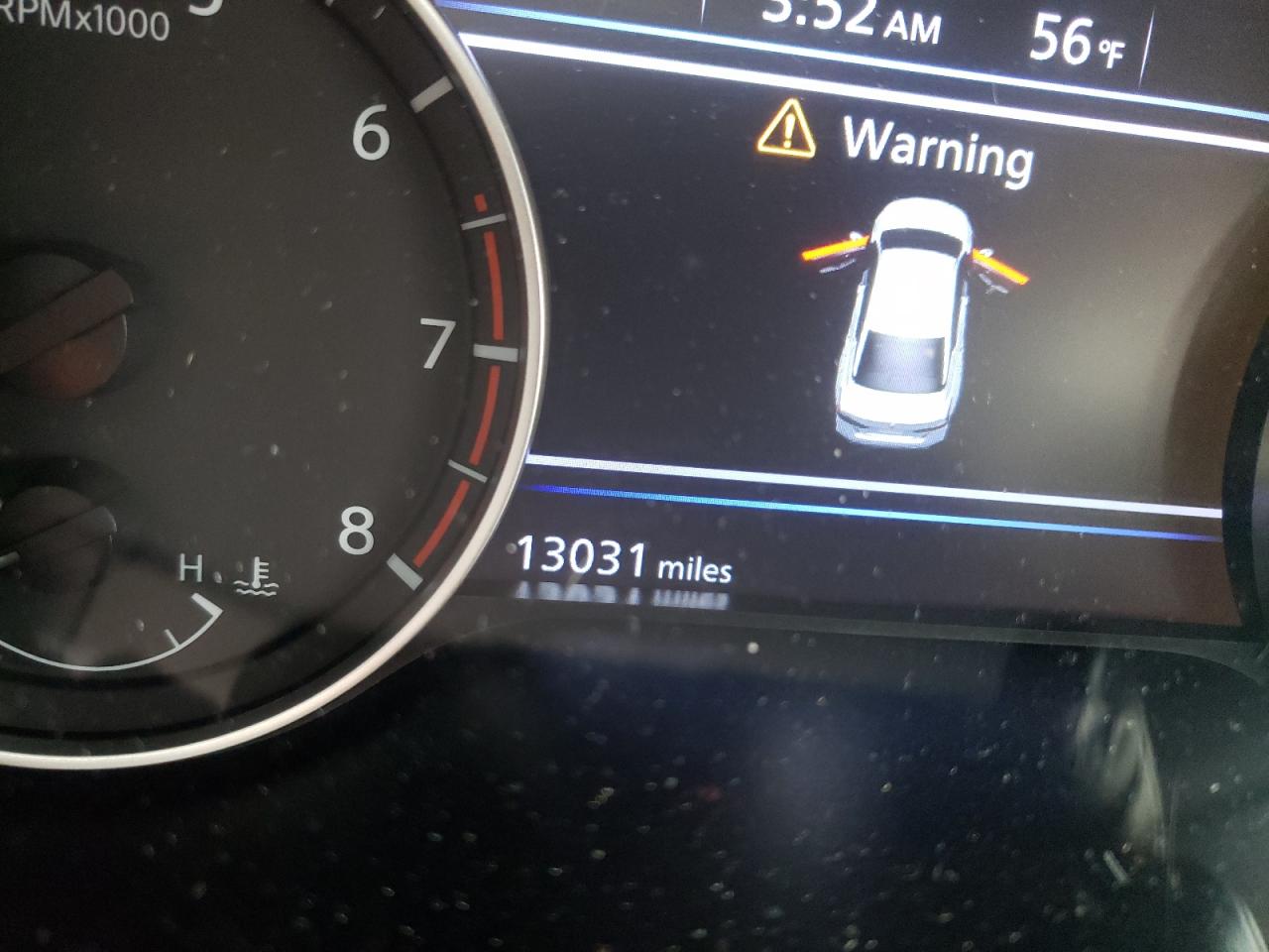 Photo 8 from auction – 2021 NISSAN ALTIMA SV with VIN 1N4BL4DV2MN388974
