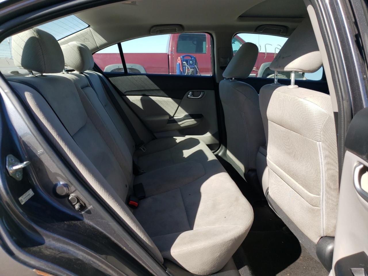 Photo 6 from auction – 2013 HONDA CIVIC EX with VIN 19XFB2F85DE009822