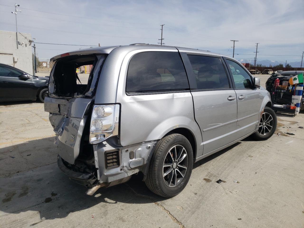 Photo 4 from auction – 2016 DODGE GRAND CARA with VIN 2C4RDGEG2GR380033