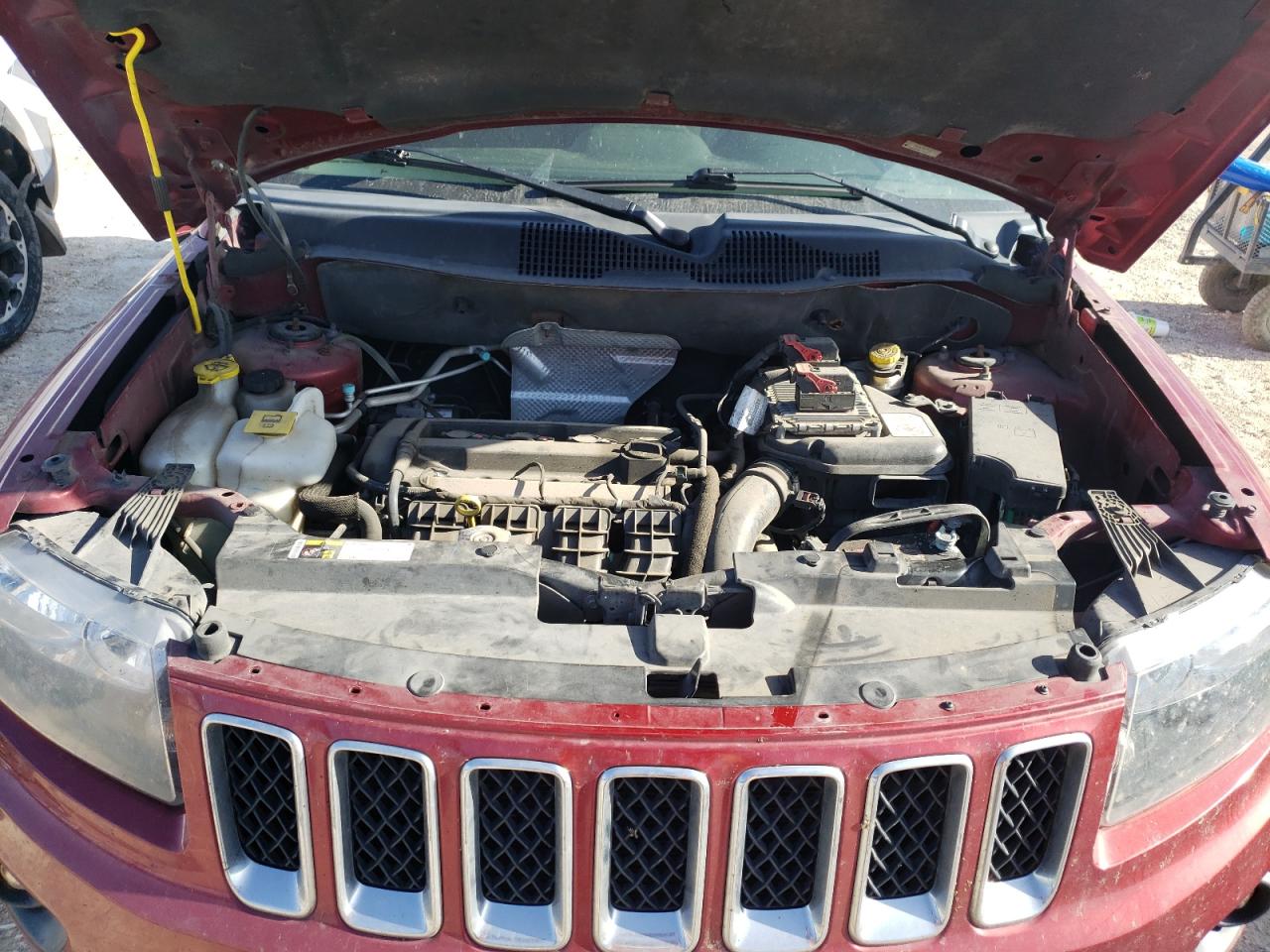 Photo 7 from auction – 2015 JEEP COMPASS SP with VIN 1C4NJCBA7FD171906