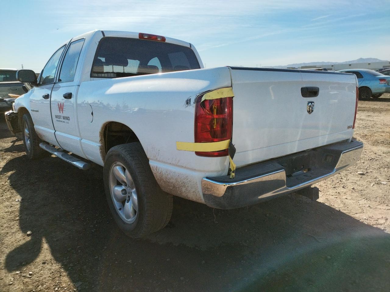 Photo 3 from auction – 2005 DODGE RAM 1500 S with VIN 1D7HA18D65J539310
