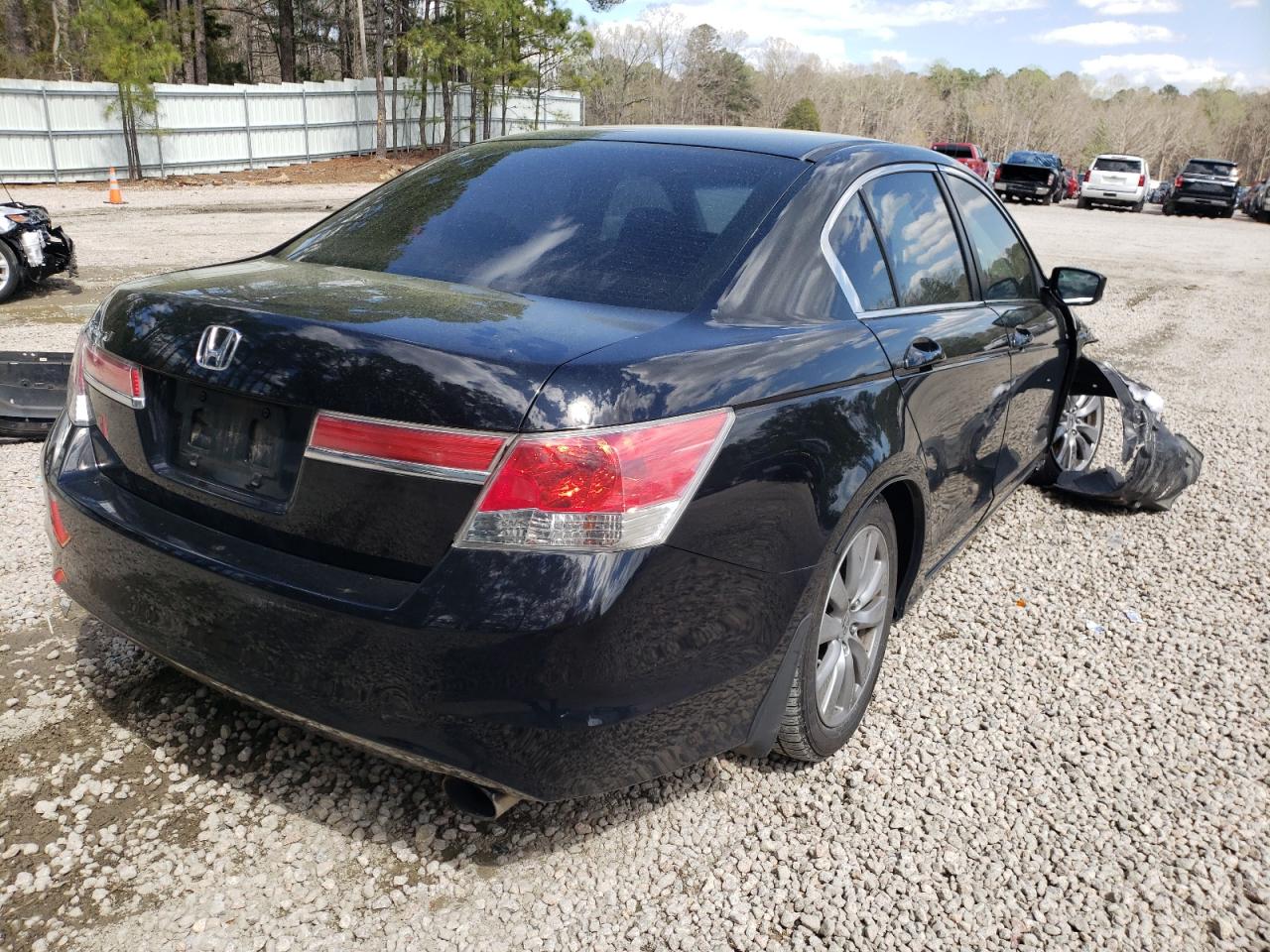 Photo 4 from auction – 2012 HONDA ACCORD EX with VIN 1HGCP2F74CA133031