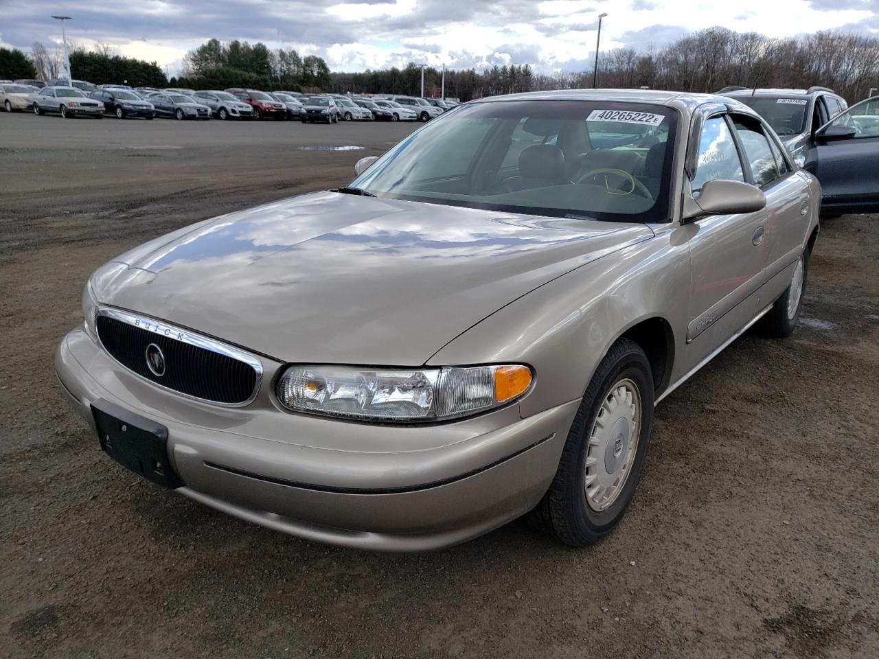 Photo 2 from auction – 2001 BUICK CENTURY LI with VIN 2G4WY55J911173289