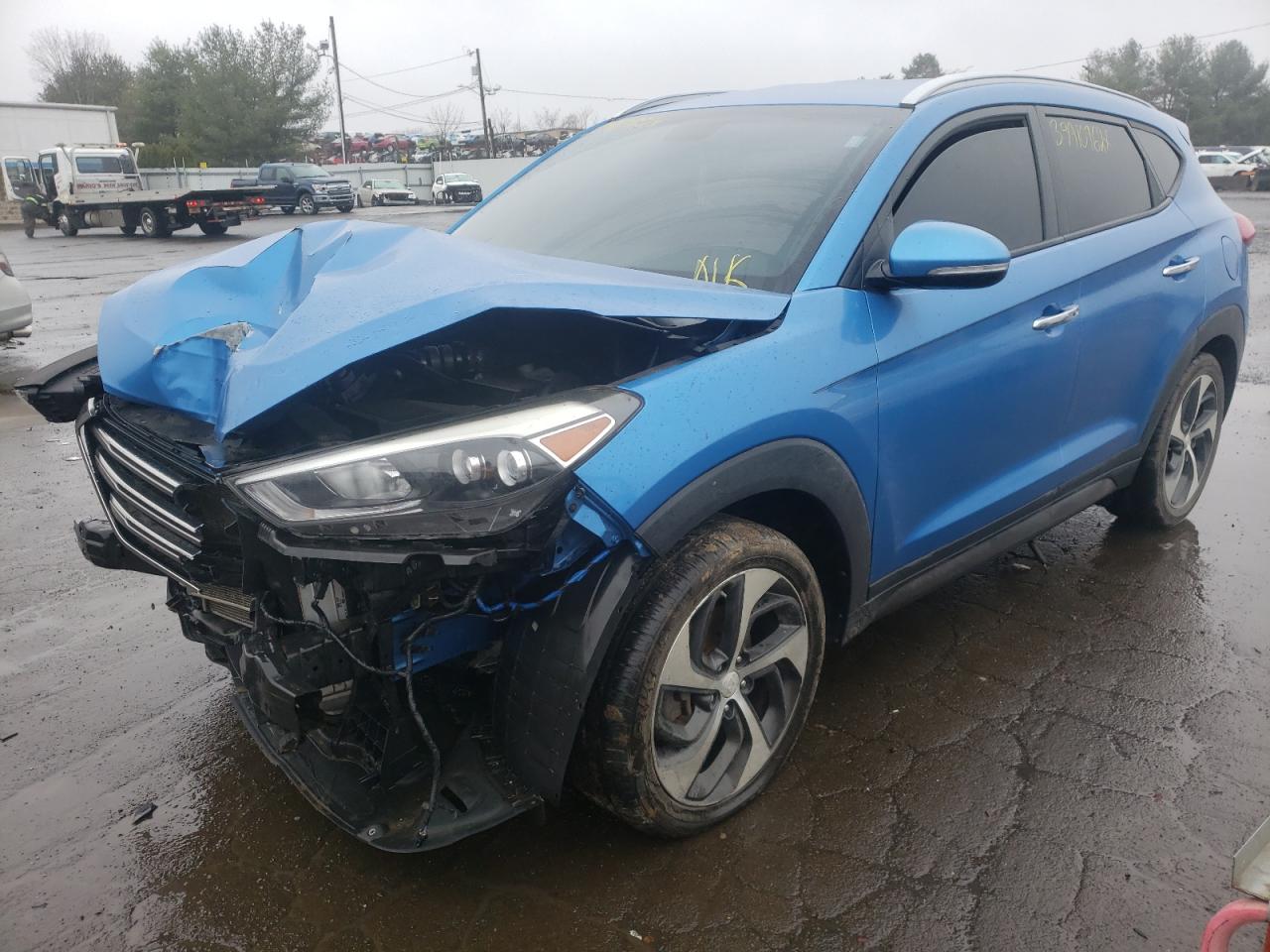 Photo 2 from auction – 2016 HYUNDAI TUCSON LIM with VIN KM8J3CA26GU100132