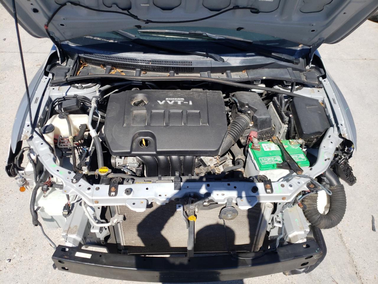 Photo 7 from auction – 2009 TOYOTA COROLLA BA with VIN 2T1BU40E09C041974