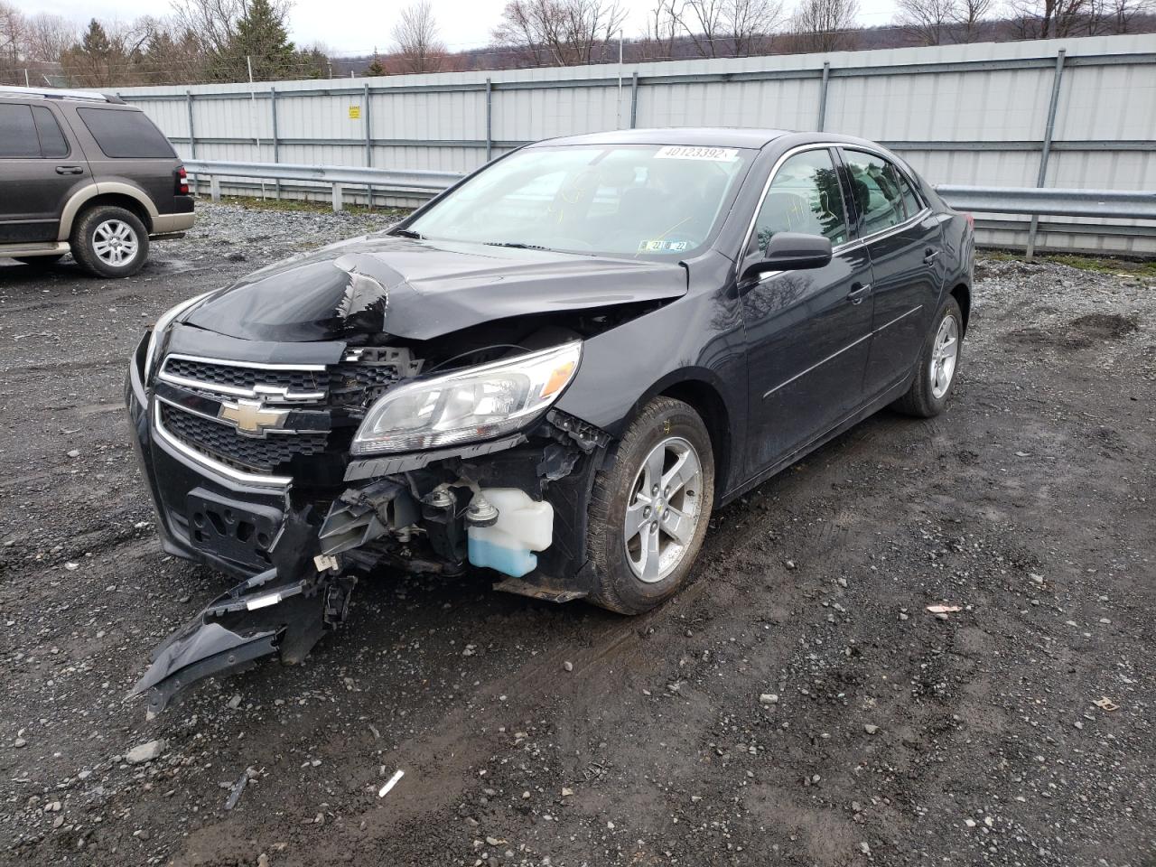 Photo 2 from auction – 2013 CHEVROLET MALIBU LS with VIN 1G11B5SA8DF345919