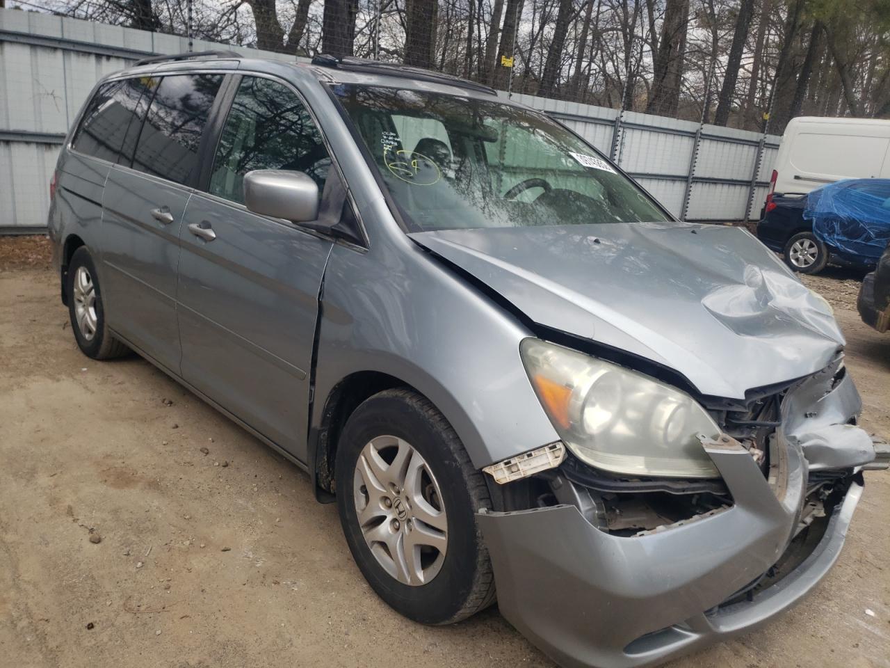Photo 1 from auction – 2007 HONDA ODYSSEY EX with VIN 5FNRL38737B051912