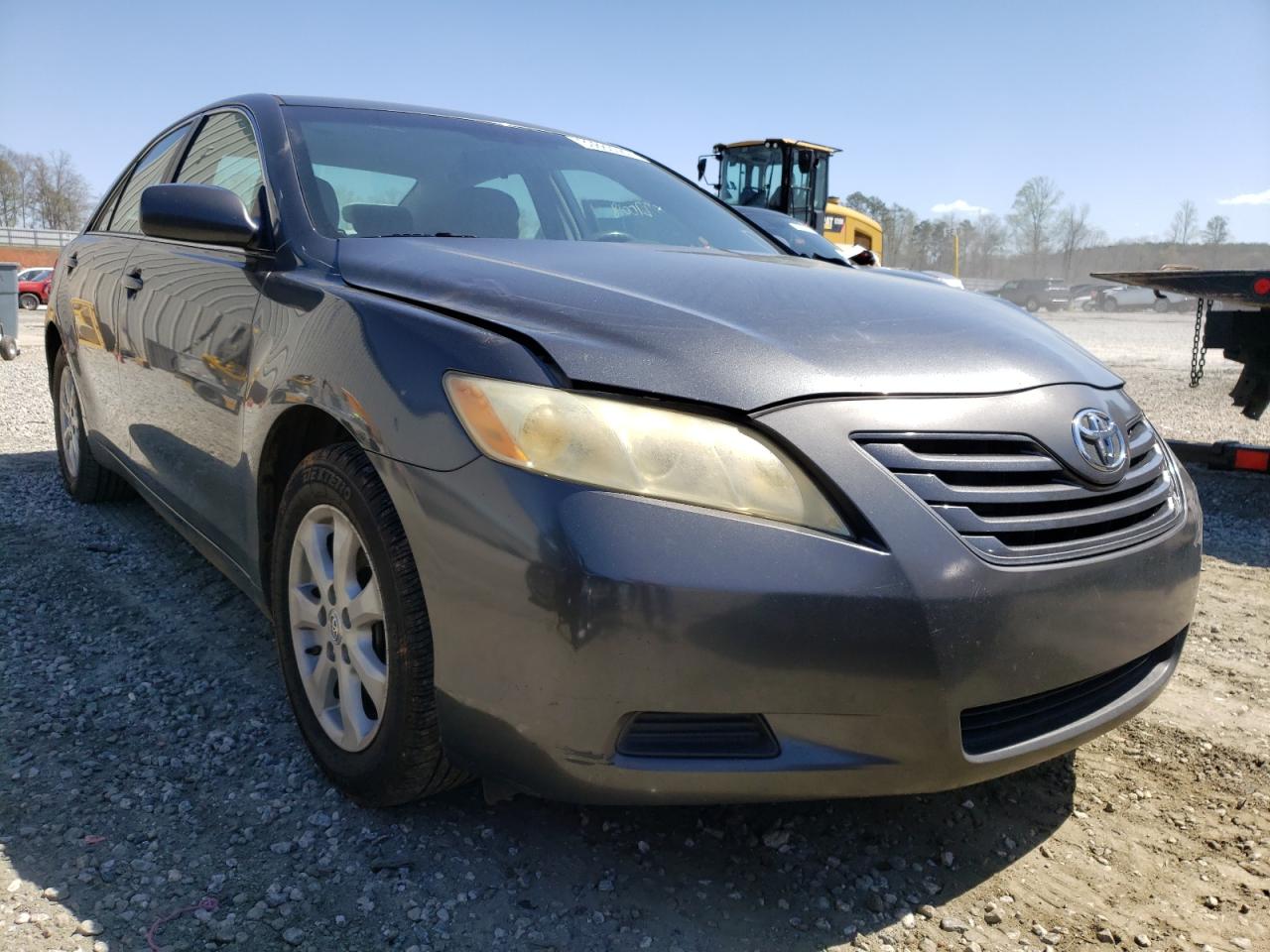 TOYOTA CAMRY CE 2007 with VIN 4T1BE46K67U183168 - Photo from auction