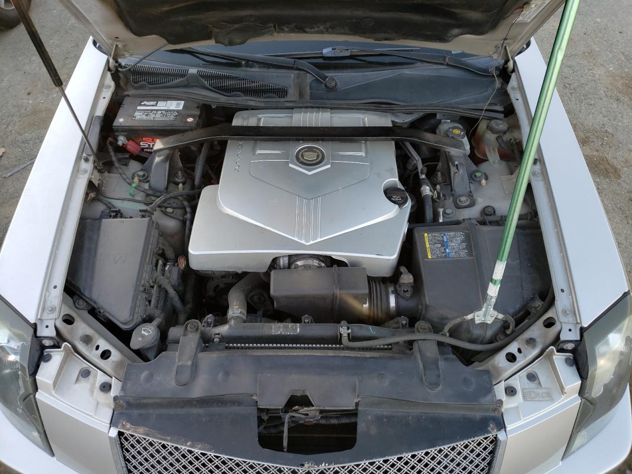 Photo 7 from auction – 2006 CADILLAC CTS HI FEA with VIN 1G6DP577960211562