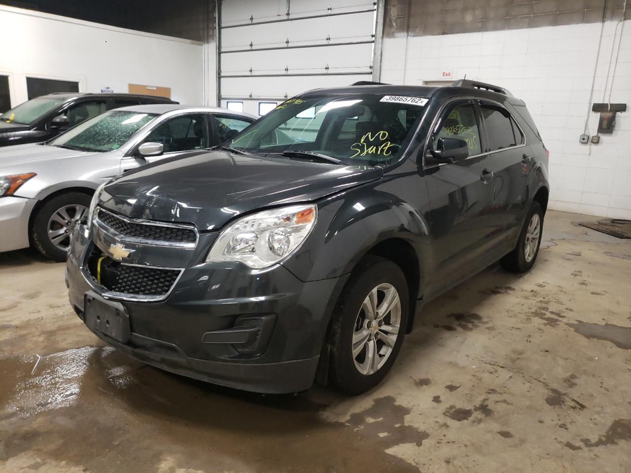 Photo 2 from auction – 2014 CHEVROLET EQUINOX LT with VIN 2GNFLFEK6E6339558
