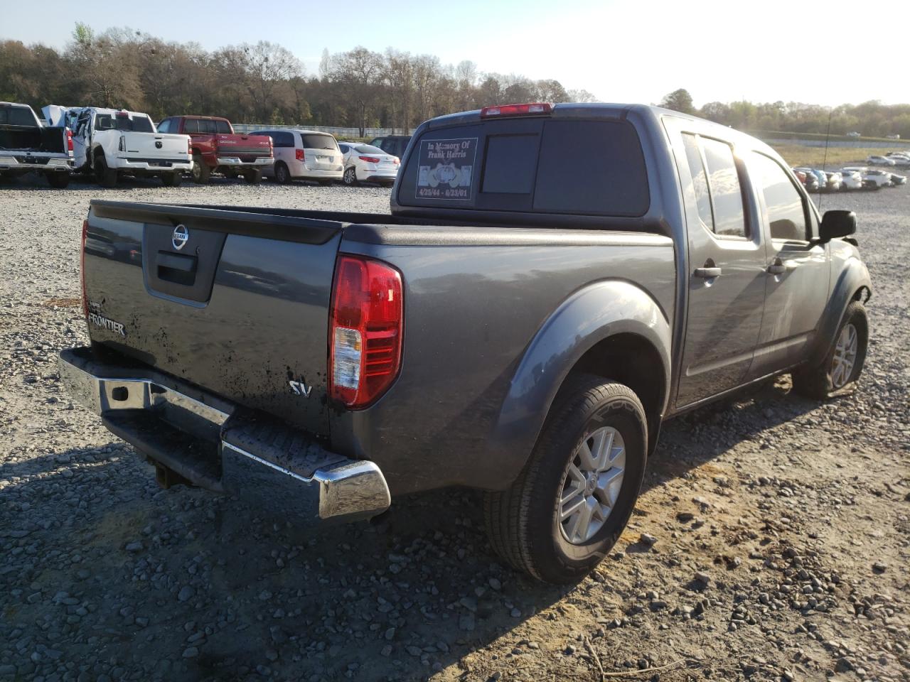Photo 4 from auction – 2016 NISSAN FRONTIER S with VIN 1N6AD0ER2GN742653